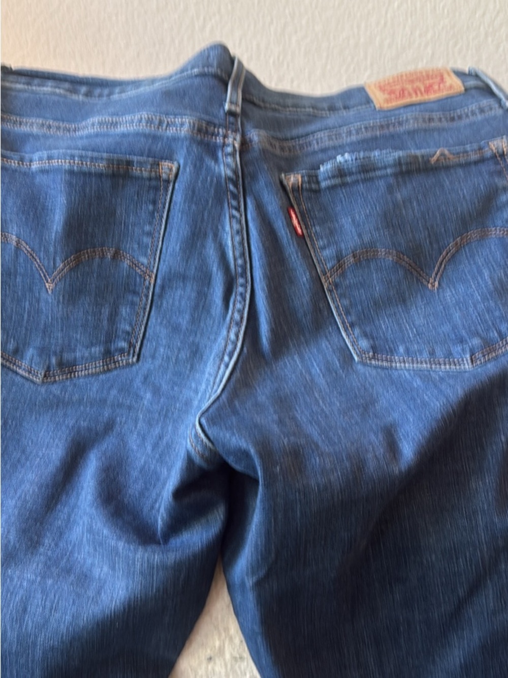 Levi's Ladies Classic Blue Denim Jeans